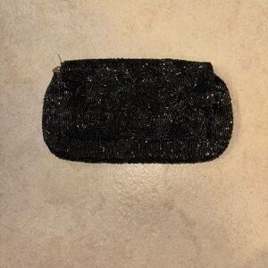 Vintage Beaded Coin Purse Pouch